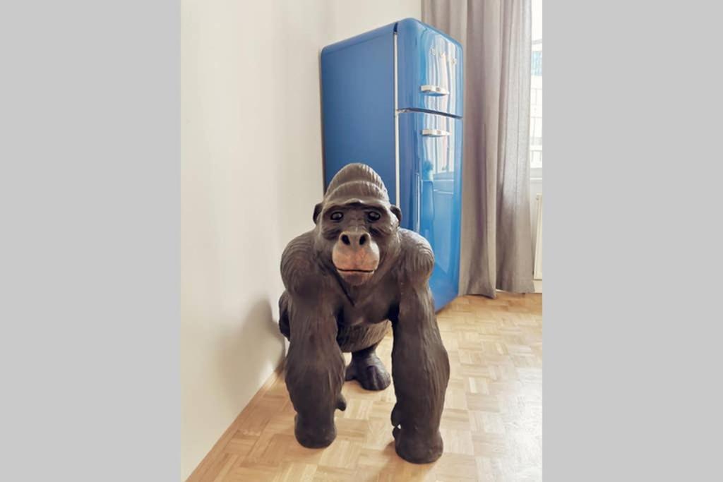 فيينا Gorilla - Central Station 100 Meters Away المظهر الخارجي الصورة
